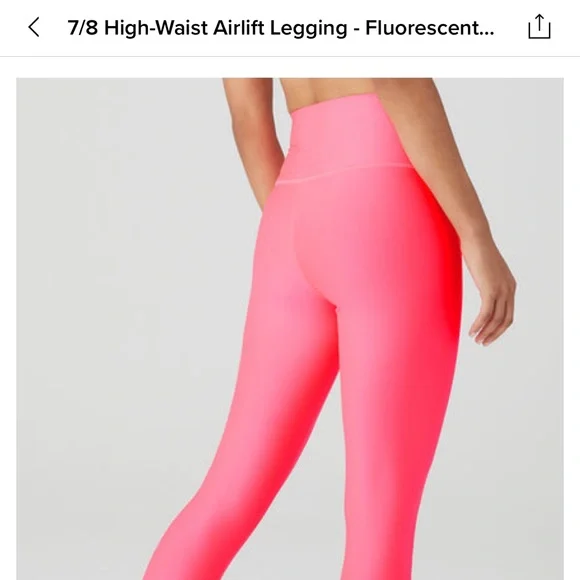 Alo 7/8 High-Waist airlift legging - Picture 2 of 8
